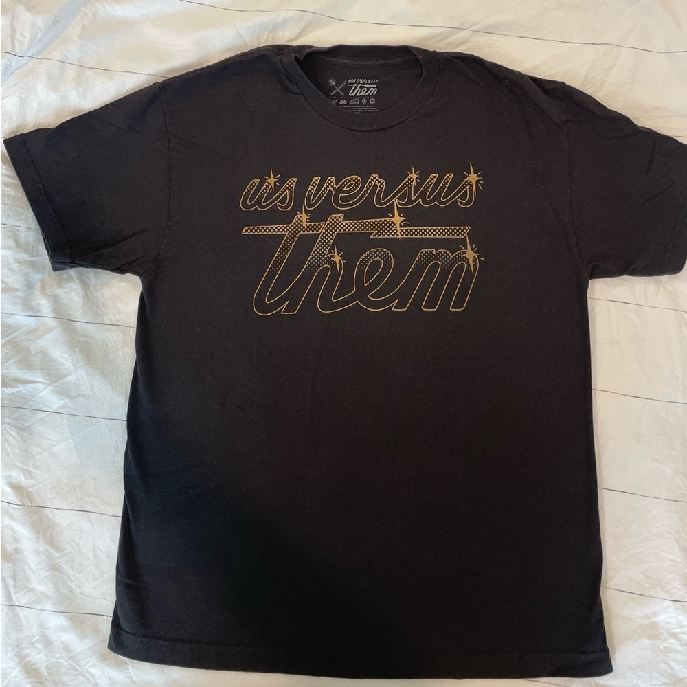 Us versus them Black T-Shirt